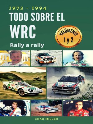 cover image of 1973-1994 Todo sobre el WRC rally a rally